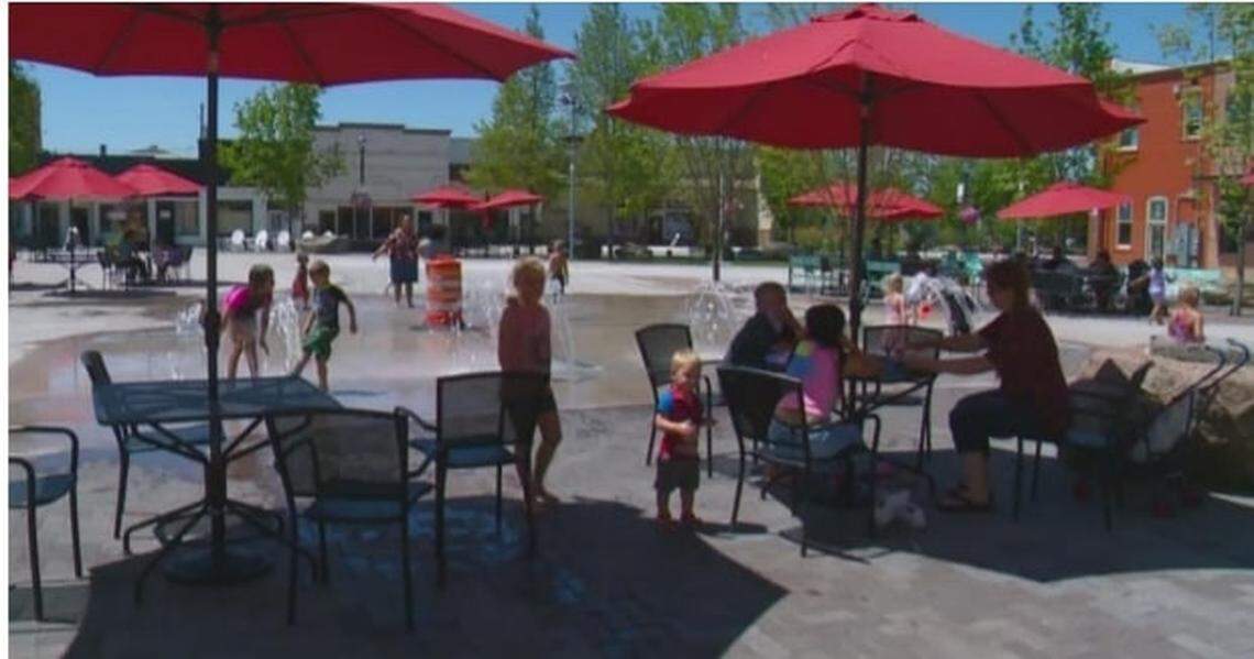 Becky Crofts, Middleton city administrator, praised the Boise Greenbelt and Indian Creek Plaza in Caldwell as great recreation and gathering places for city residents. She hopes Middleton can develop similar spaces for its residents.