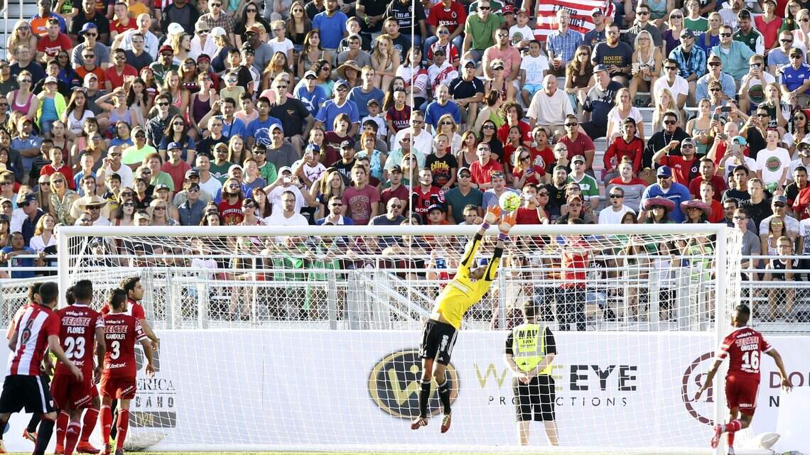 Pro soccer games at Albertsons Stadium? Boise State is planning for that