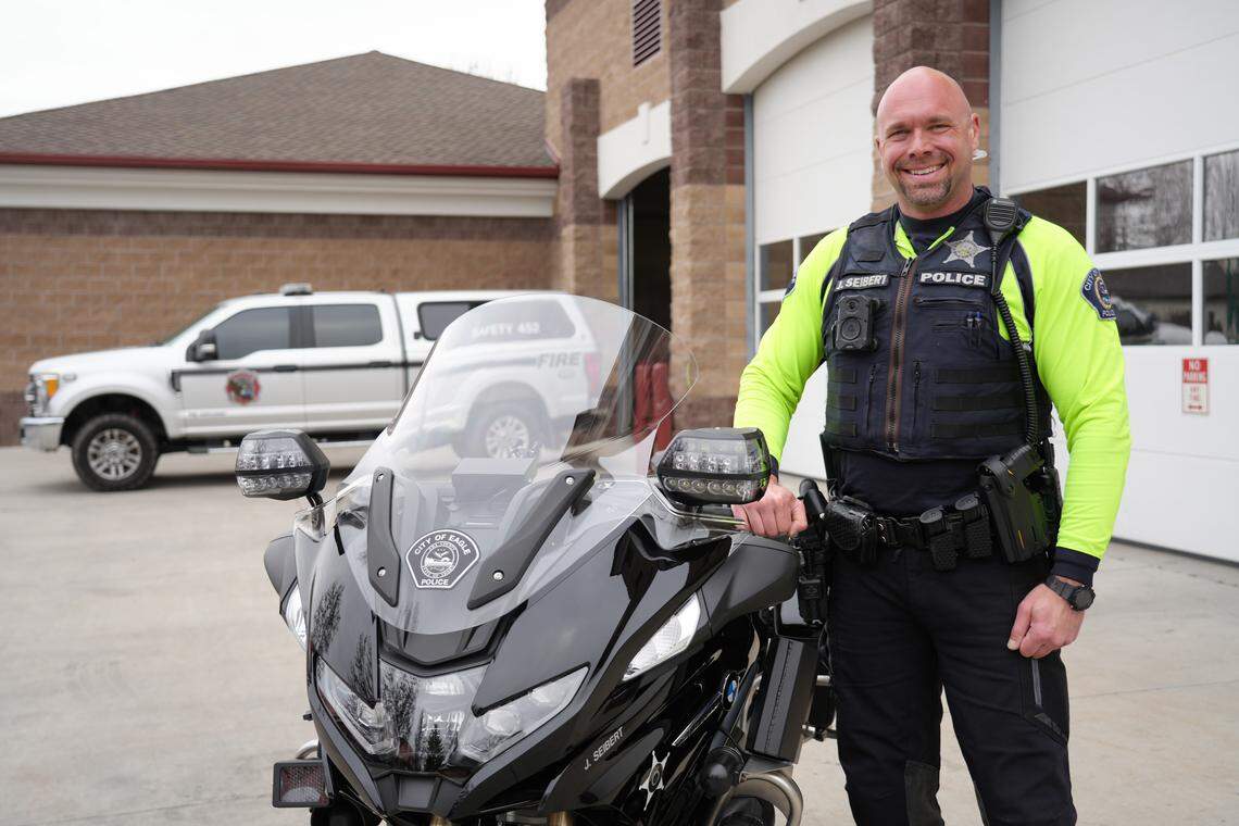 Deputy Jeremy Seibert says Idaho 55 exemplifies why road rage is up in Ada County: congestion. “I think that’s where that boils people over,” he said. “Like, ‘Man, this is taking three and a half hours to come home from McCall, when it used to take two hours at most.’ ”