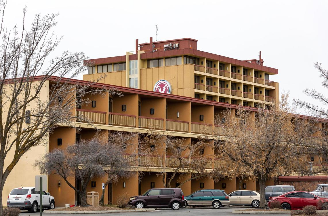 Since 2020, Boise’s Interfaith Sanctuary has housed families with children and people deemed medically fragile at the Red Lion hotel in downtown Boise instead of at their open-dorm shelter on River Street. The hotel rooms allow for more stability, privacy and in-home medical care.