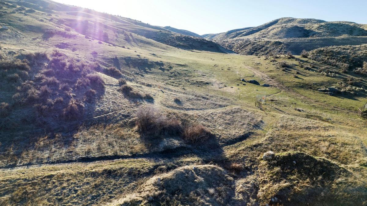 New trails for hiking and mountain biking could be coming to the Boise Foothills, shown here, in the northern portion of Avimor.