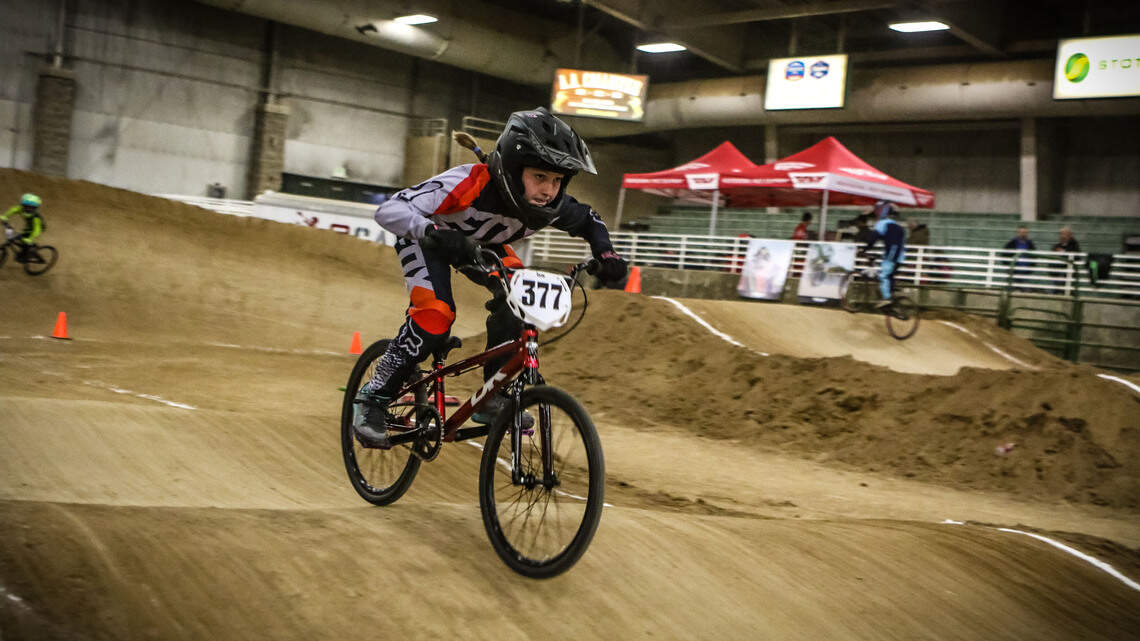 For the first time in 20-plus years, the Treasure Valley will offer indoor BMX racing