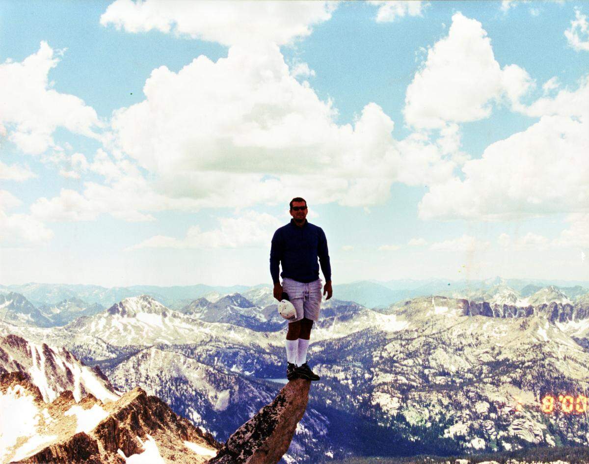 The top of Cramer Peak. (Courtesy of Eric Plummer)