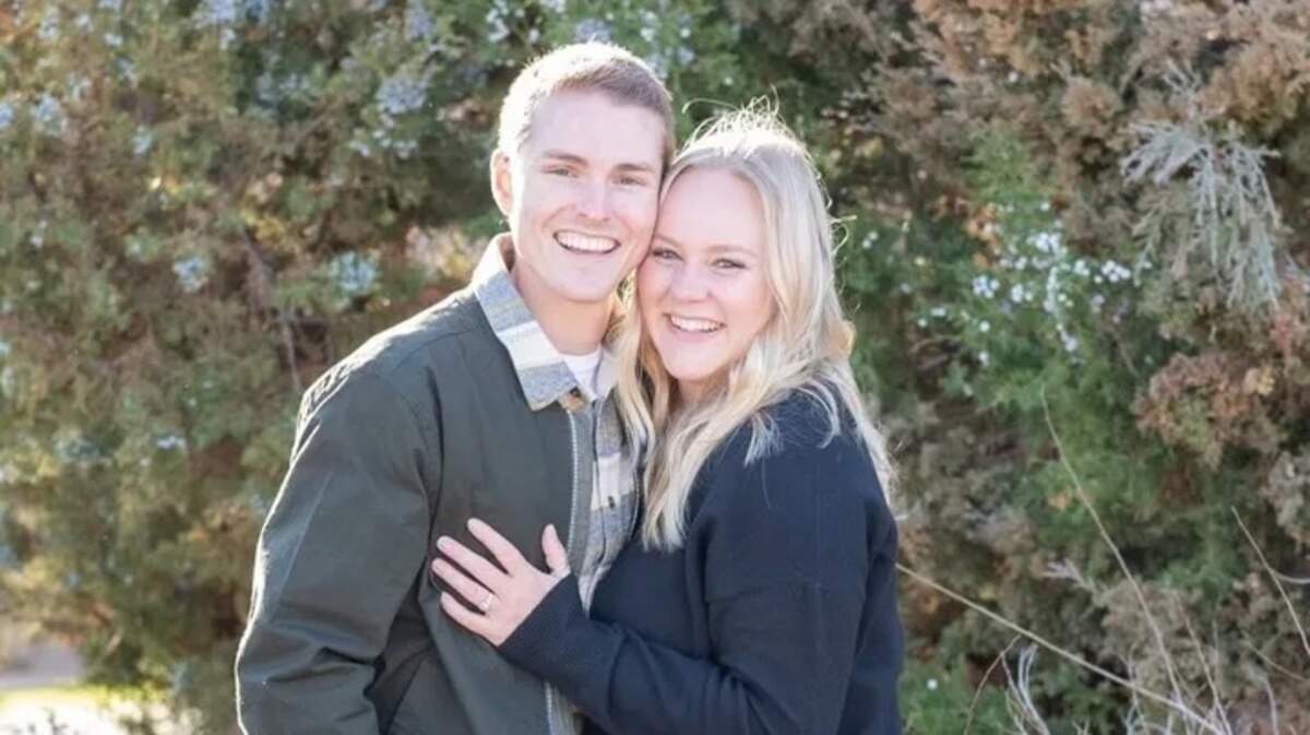 Ada County Sheriff’s Deputy Tobin Bolter and his wife, Abbey, were expecting their first child.