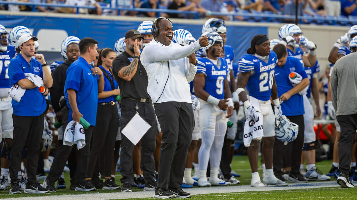 ‘A Power Four team’: Memphis coach has ‘appropriate fear’ facing Boise State