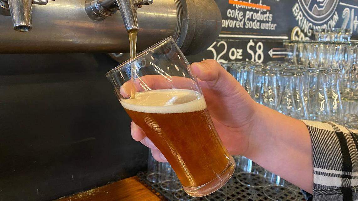 Clairvoyant Brewing Company has locations in Boise and Garden City. (Note: Pricing in photo does not reflect current policies.)