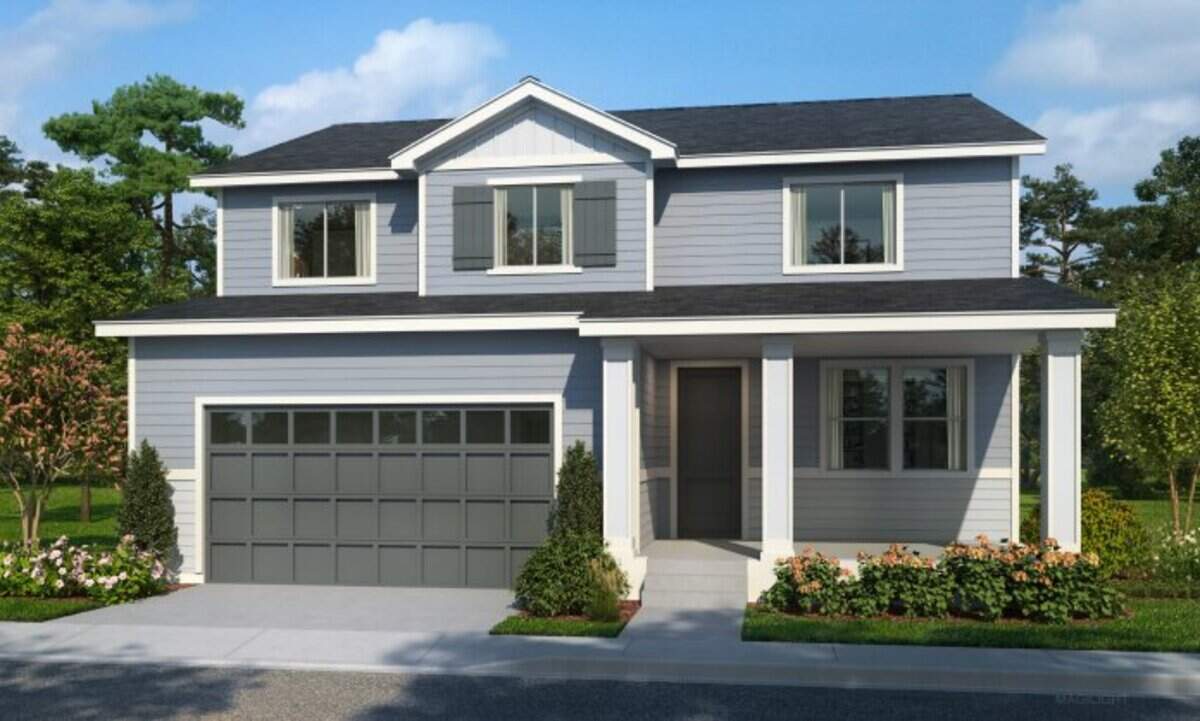 Lennar hopes to have its Meridian homes ready to move in by January or February of next year.