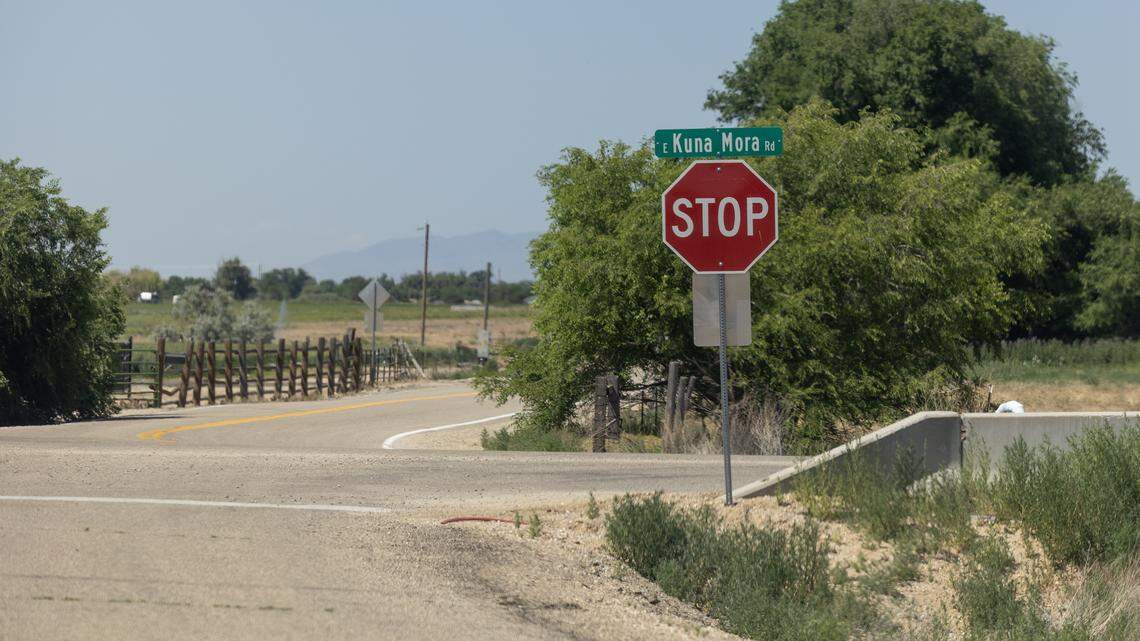 Kuna-Mora Road in Kuna will be studied as a possible east-west corridor for high-speed travel.