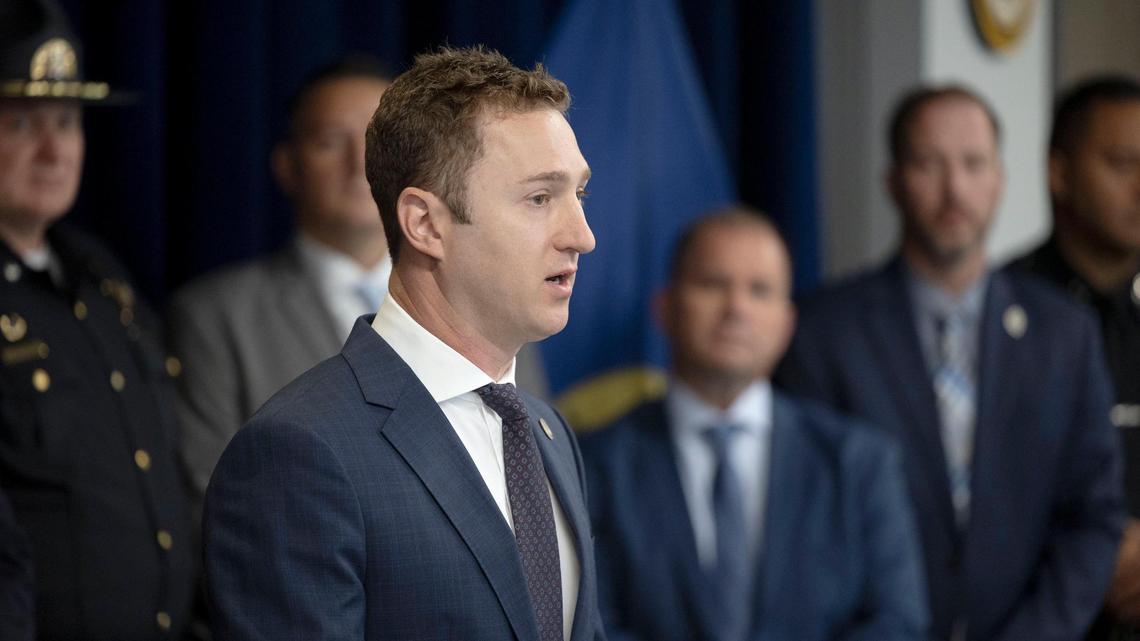 Prosecutor Josh Hurwit, former U.S. Attorney for the District of Idaho, was appointed by Democratic President Joe Biden in 2022. He transitioned out of the position as Republican President Donald Trump returned to office in 2025