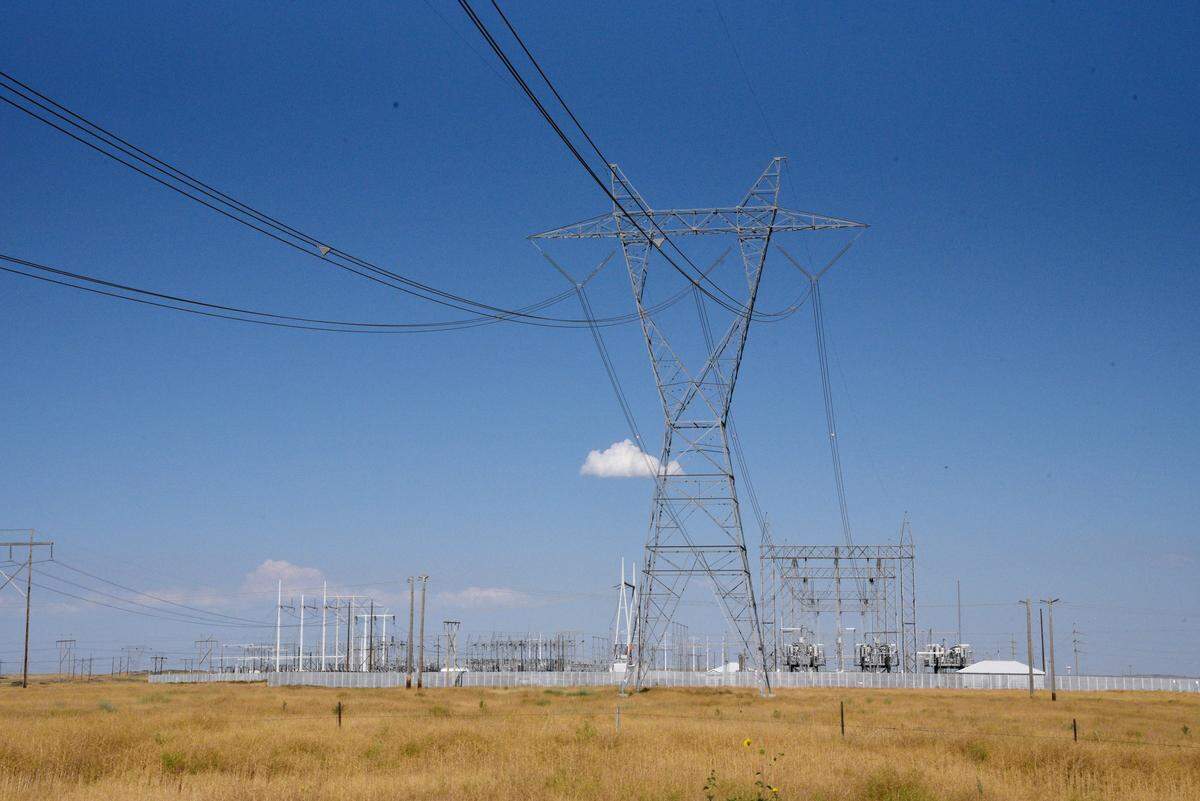 The Midpoint Substation.