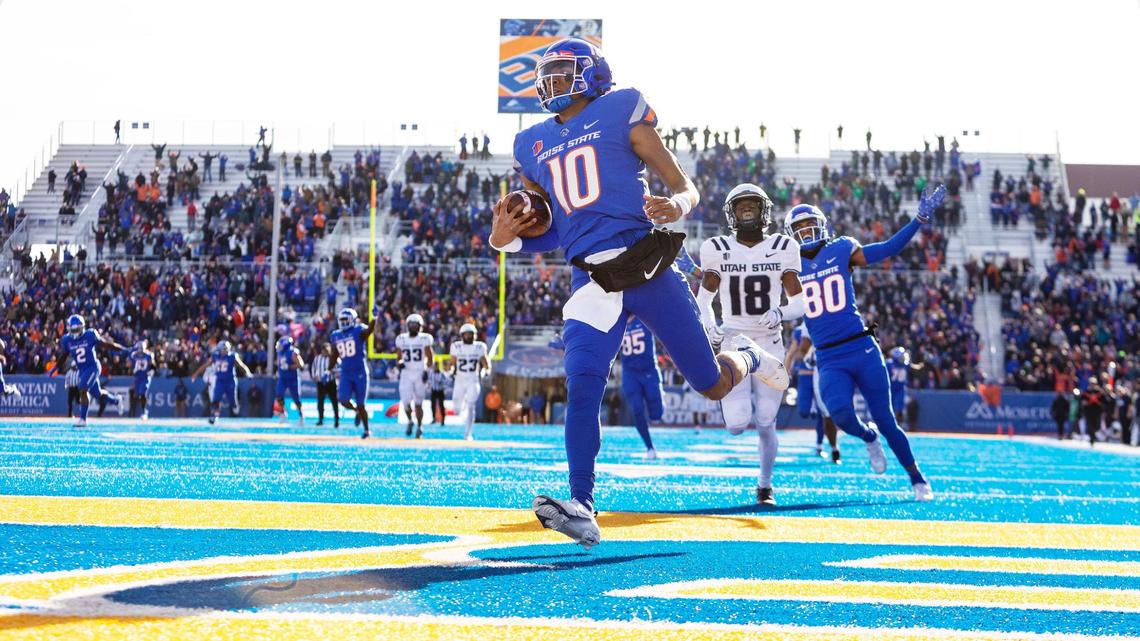 Goal-driven Boise State preserves perfect Mountain West record before title game