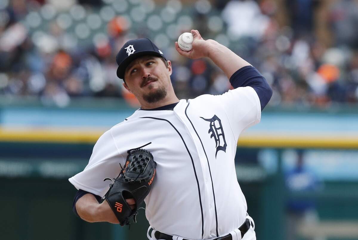 Former Lewis-Clark State College pitcher Blaine Hardy threw two innings of relief and earned the win for the Detroit Tigers on Thursday afternoon.