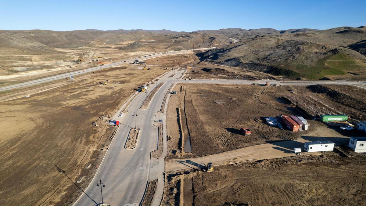 Construction for new homes is underway in the northern section of Avimor. The planned community is expected to include over 8,700 homes when fully built.