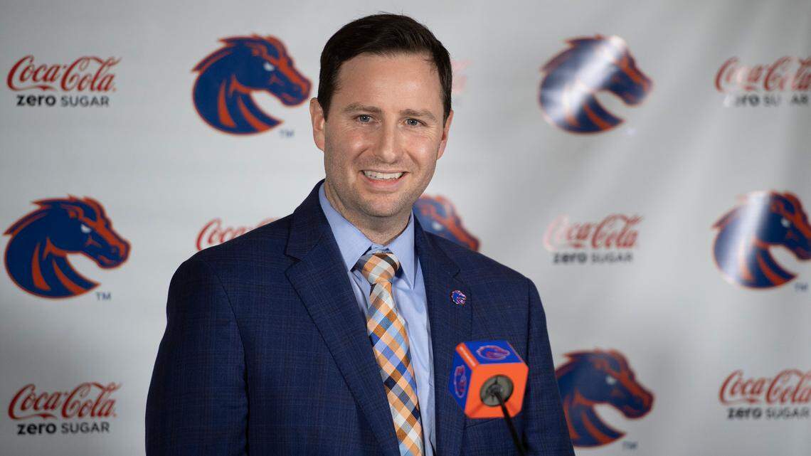Boise State Athletic Director Jeramiah Dickey has spent the past several weeks meeting with the athletic department’s top donors.