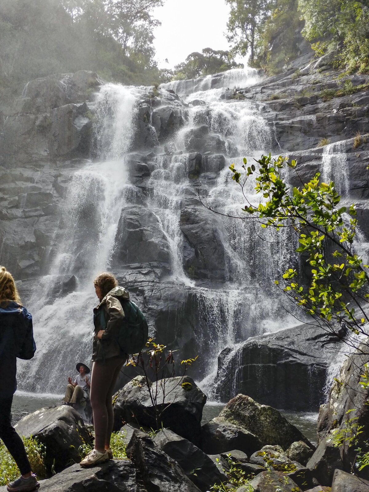 Murombodzi Falls in Gorongosa National Park in Mozambique.