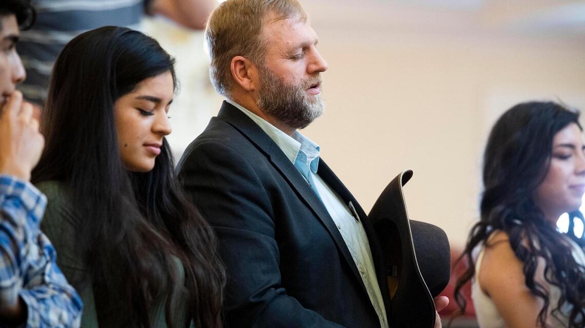 In court over Idaho Capitol arrest, Ammon Bundy accuses government of ‘conspiring’