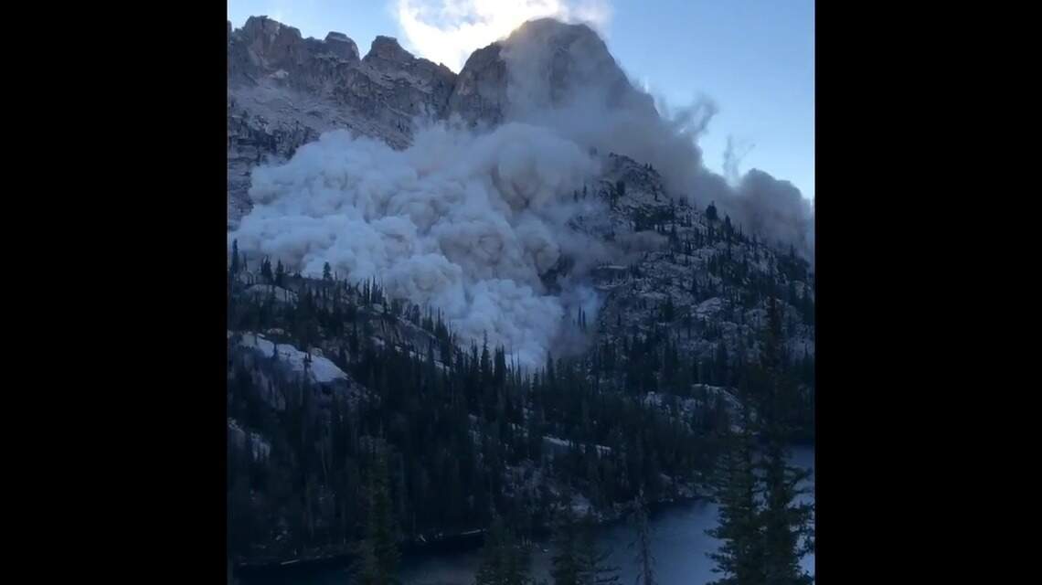 From rock slides to trails, ongoing earthquakes are changing the shape of the Sawtooths