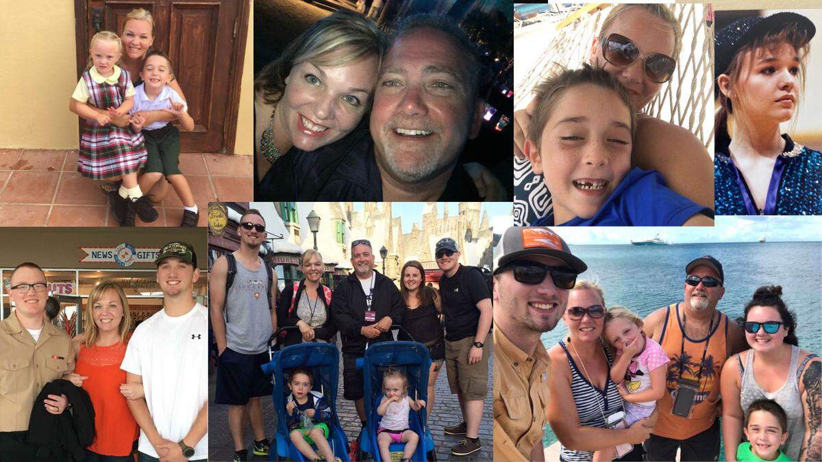 Samantha Hickey, a 45-year-old pediatric nurse practitioner, wife, and mother of four was remembered Monday by family members at a virtual memorial service.