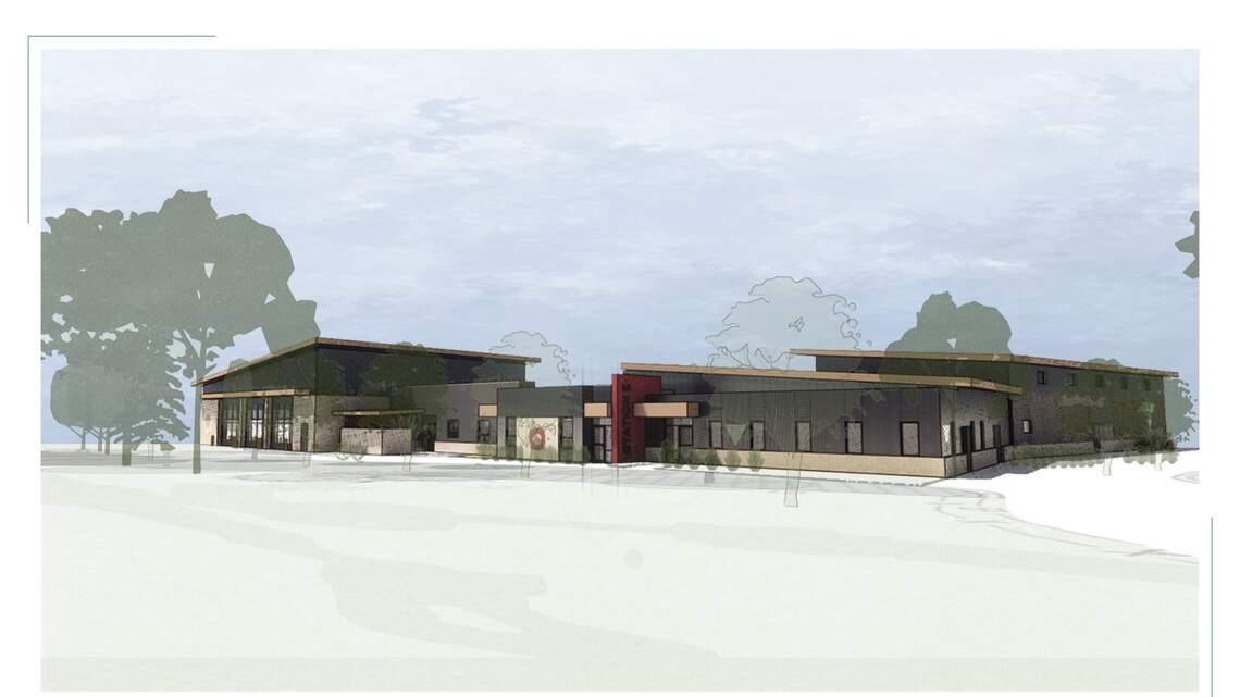 Eagle Fire starts work on new station, sells old building to county for EMS