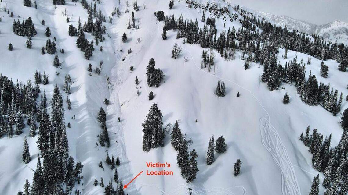 Snowmobiler dies of injuries after triggering avalanche in Idaho mountains
