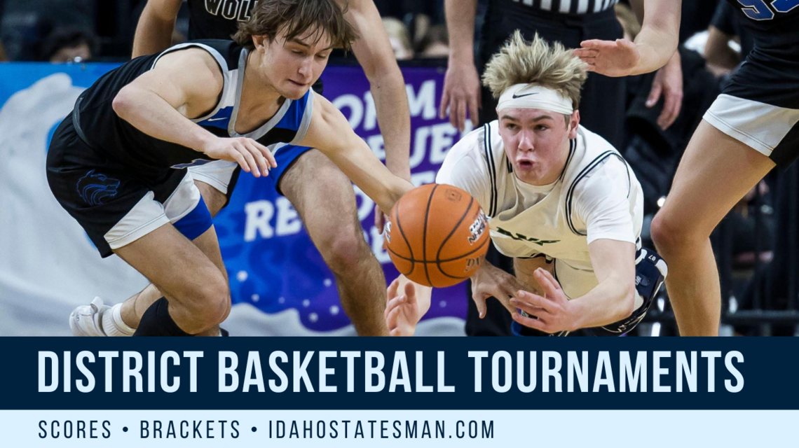 1A Division II Long Pin boys basketball district tournament bracket, scores