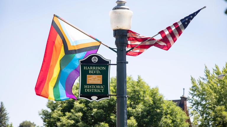 North Idaho blogger accused a Pride performer of indecent exposure. A suit has been filed