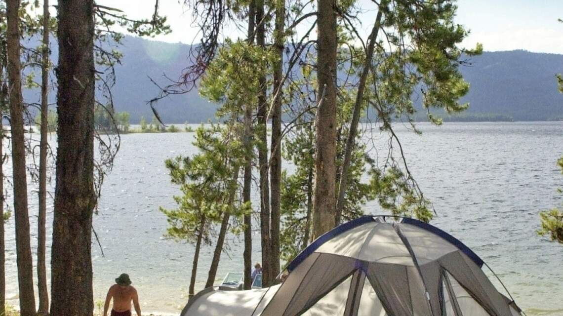 Deadwood Reservoir