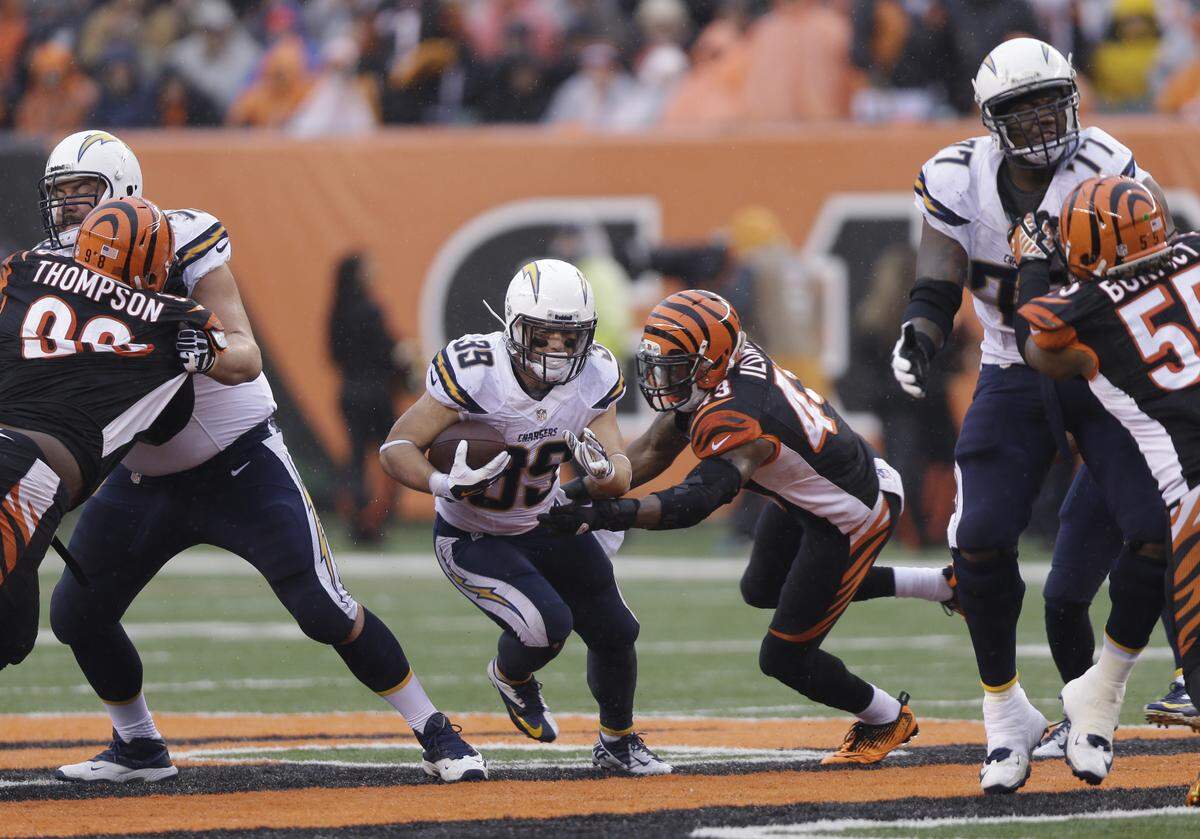Chargers Bengals Football