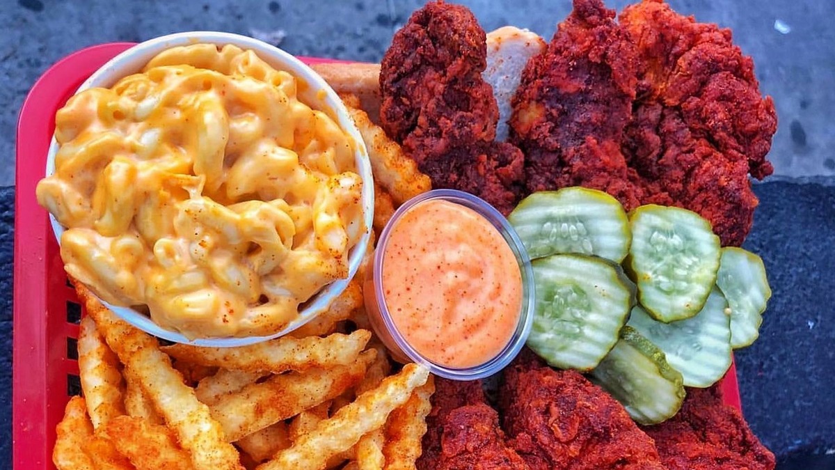Dave's Hot Chicken.