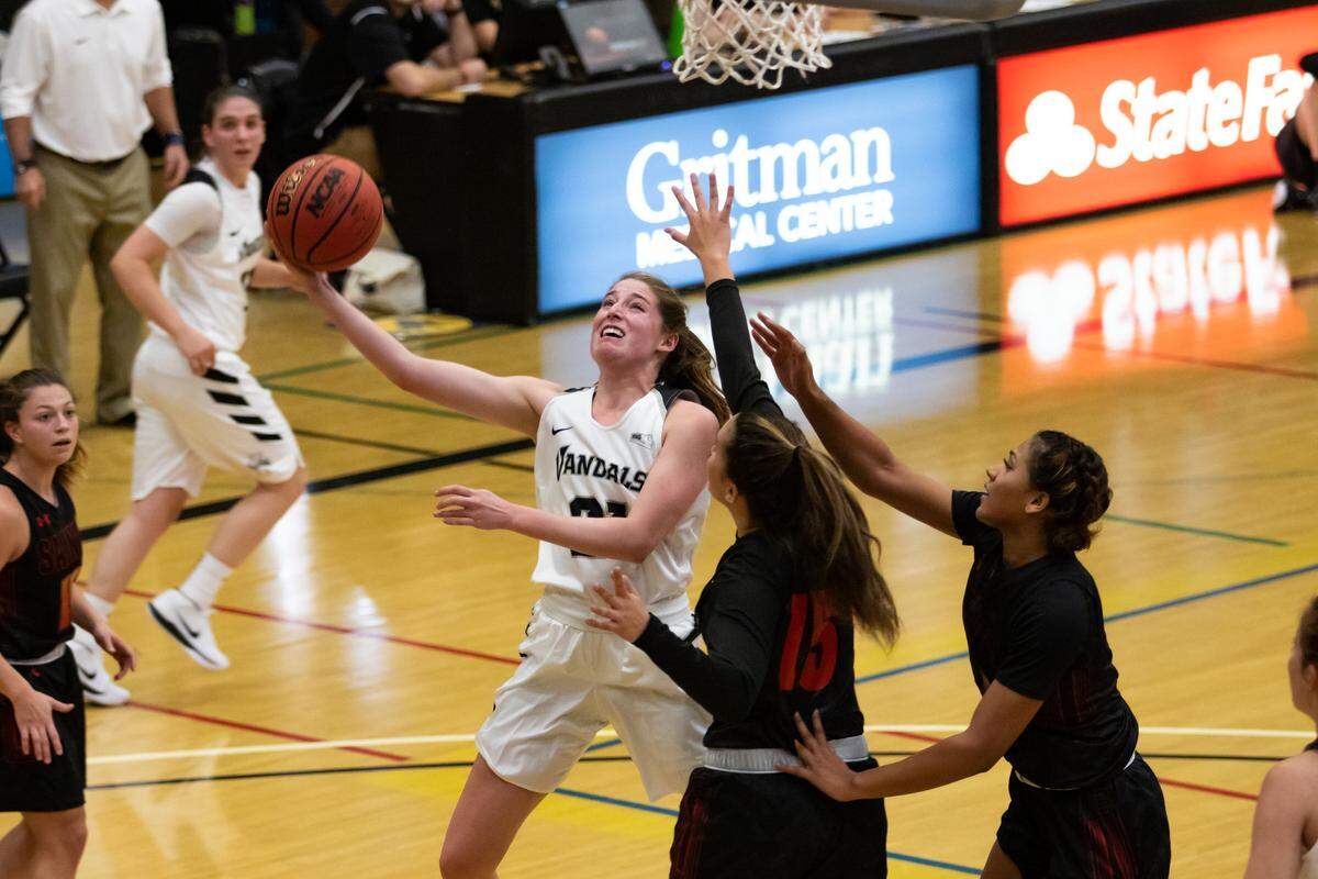 Mikayla Ferenz at Idaho.