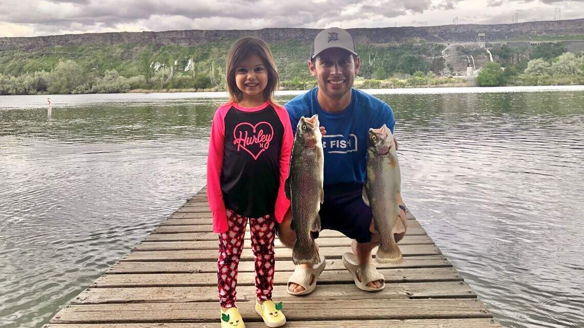 Looking for a fun Idaho fishing adventure for the whole family? Try the Hagerman Valley