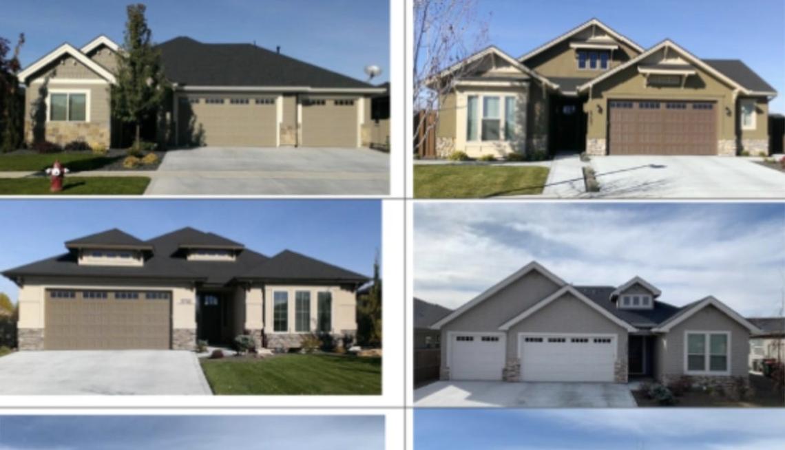 Houses in the Skybreak subdivision would all include at least a two-car garage, according to the Conger Group, which is developing the 80-acre subdivision.