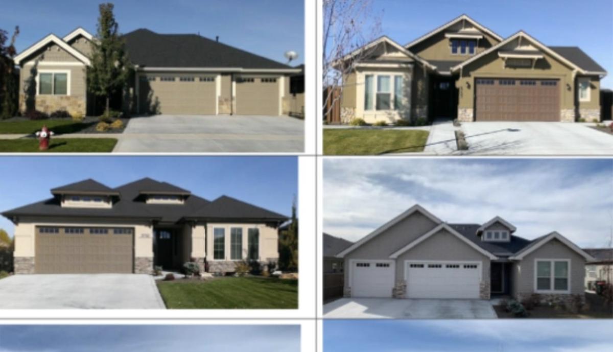 Houses in the Skybreak subdivision would all include at least a two-car garage, according to the Conger Group, which is developing the 80-acre subdivision.