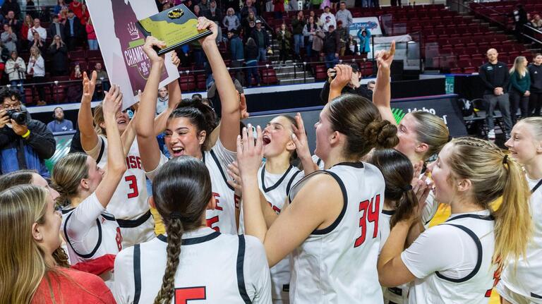PHOTOS: 6A District Three girls basketball championship