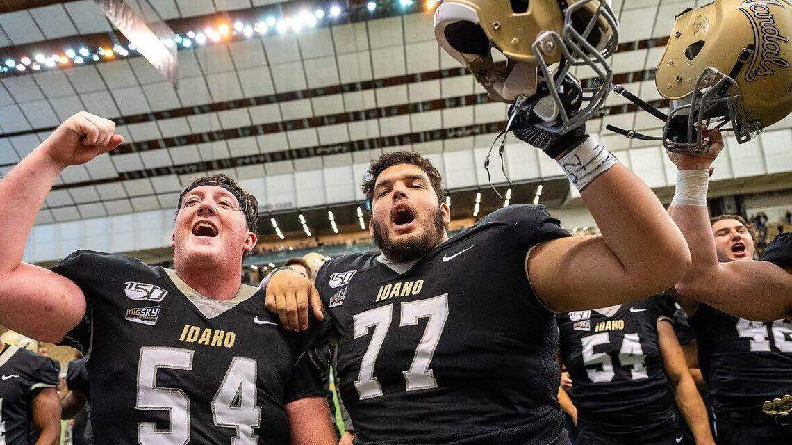 Idaho Vandals close in on most successful football home record in decades