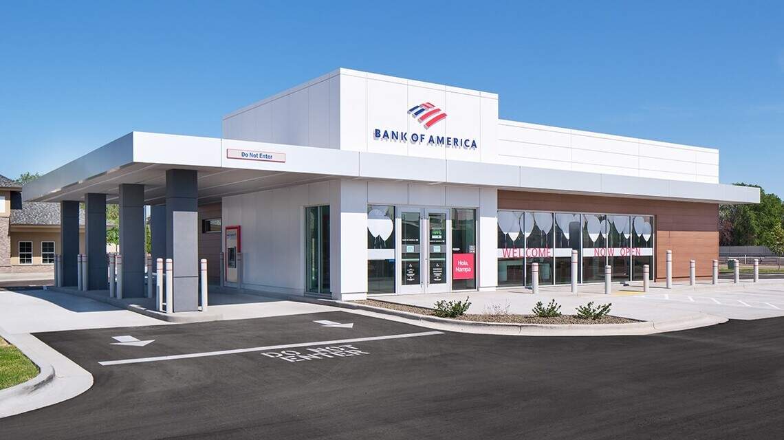 America’s No. 2 bank left Boise long ago. It just returned with 4 branches. Why?