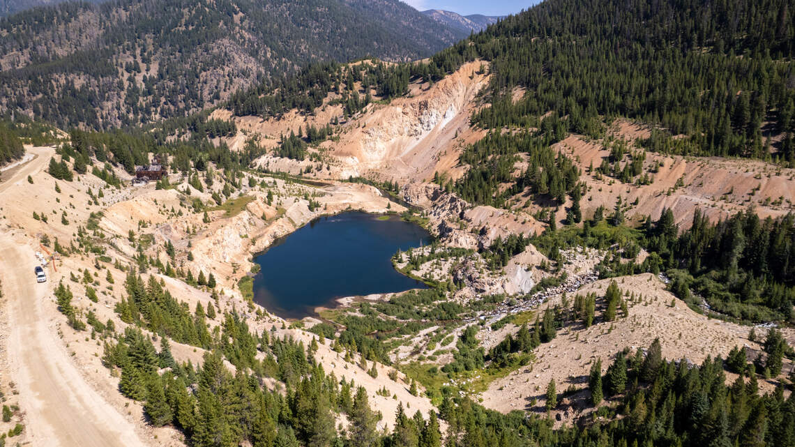 $13 billion in Idaho gold. A mineral critical to U.S. defense. And fresh fears for salmon