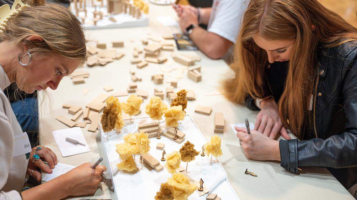 ‘Reflect and connect’: Students design memorial for University of Idaho stabbing victims