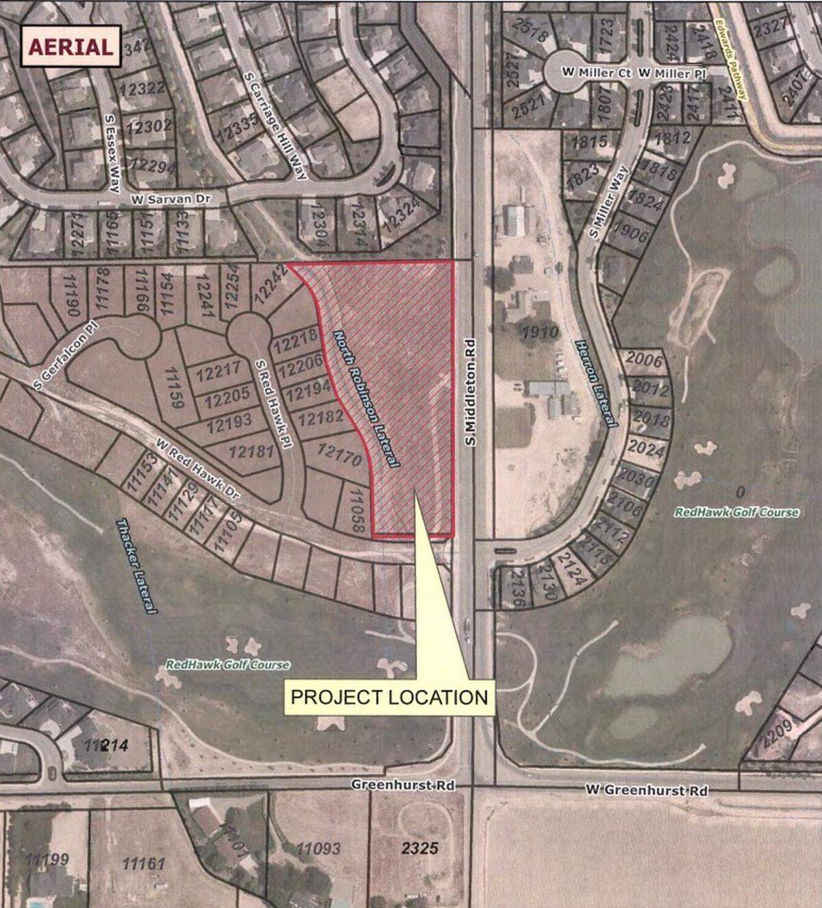 M3 Cos. has applied to build 16 houses on 4 acres it owns next to the Red Hawk Golf Course.