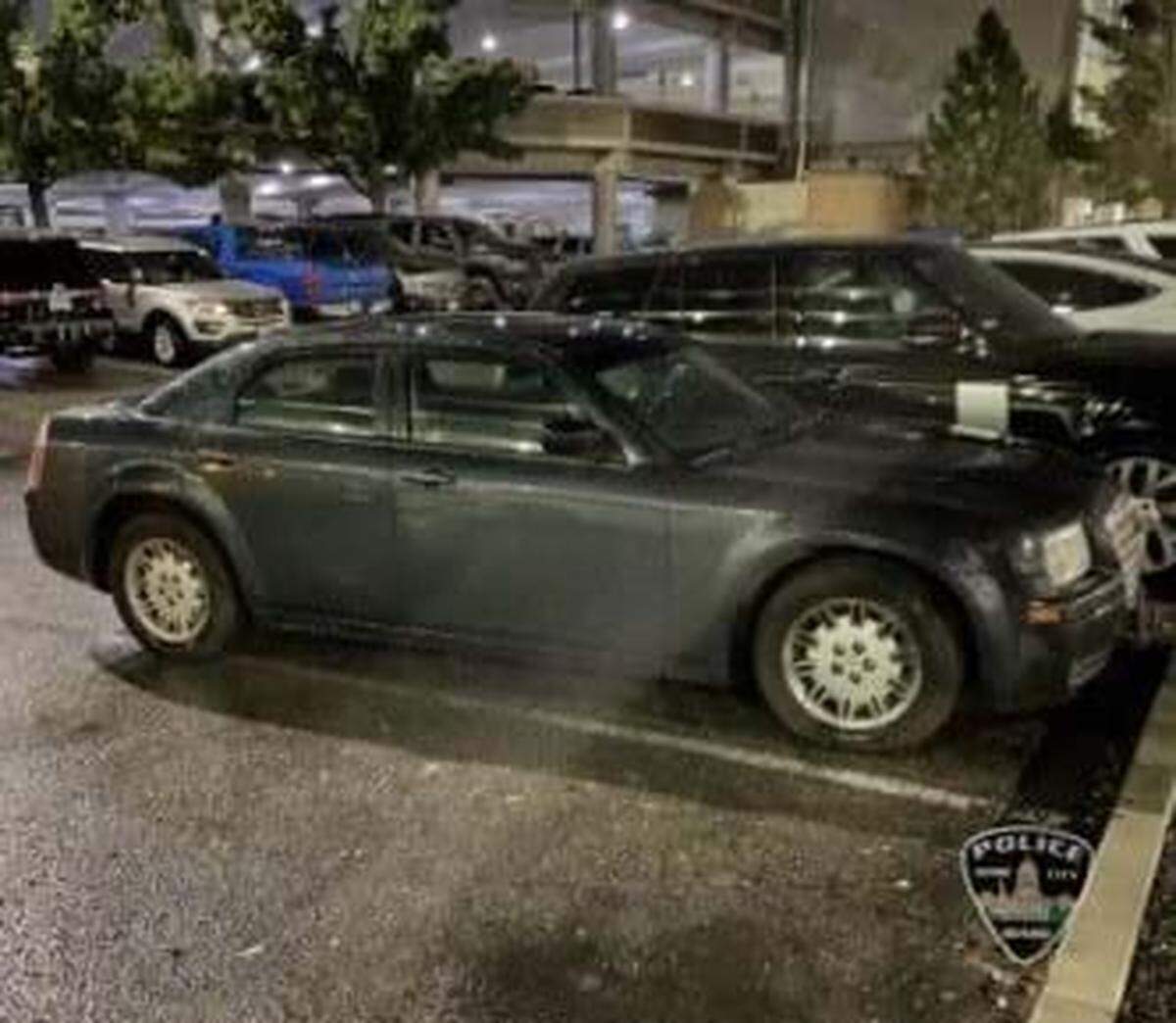 The Boise Police Department said that Ali Ahmed Hamud, who is suspected of lewd conduct and kidnapping, drives a dark blue 2007 Chrysler 300. 