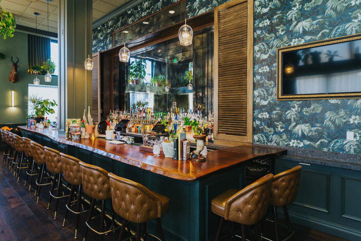 The beautifully decorated Water Bear Bar opened in summer 2019.