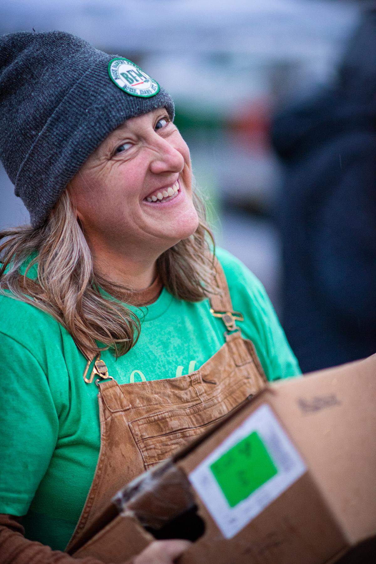 Amber Beierle, executive director of the Boise Farmers Market says the new Botanical Garden location will help ensure that the market continues to support local producers and makers for years to come. 