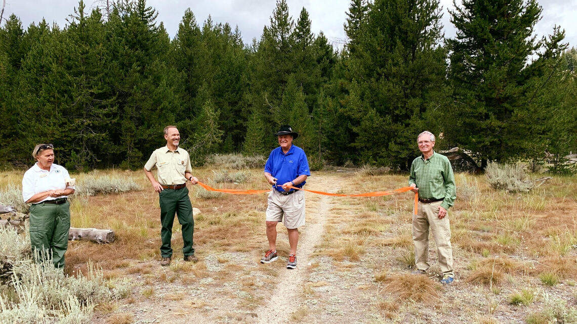 Construction starts on Idaho trail connecting Stanley to Redfish Lake despite lawsuit