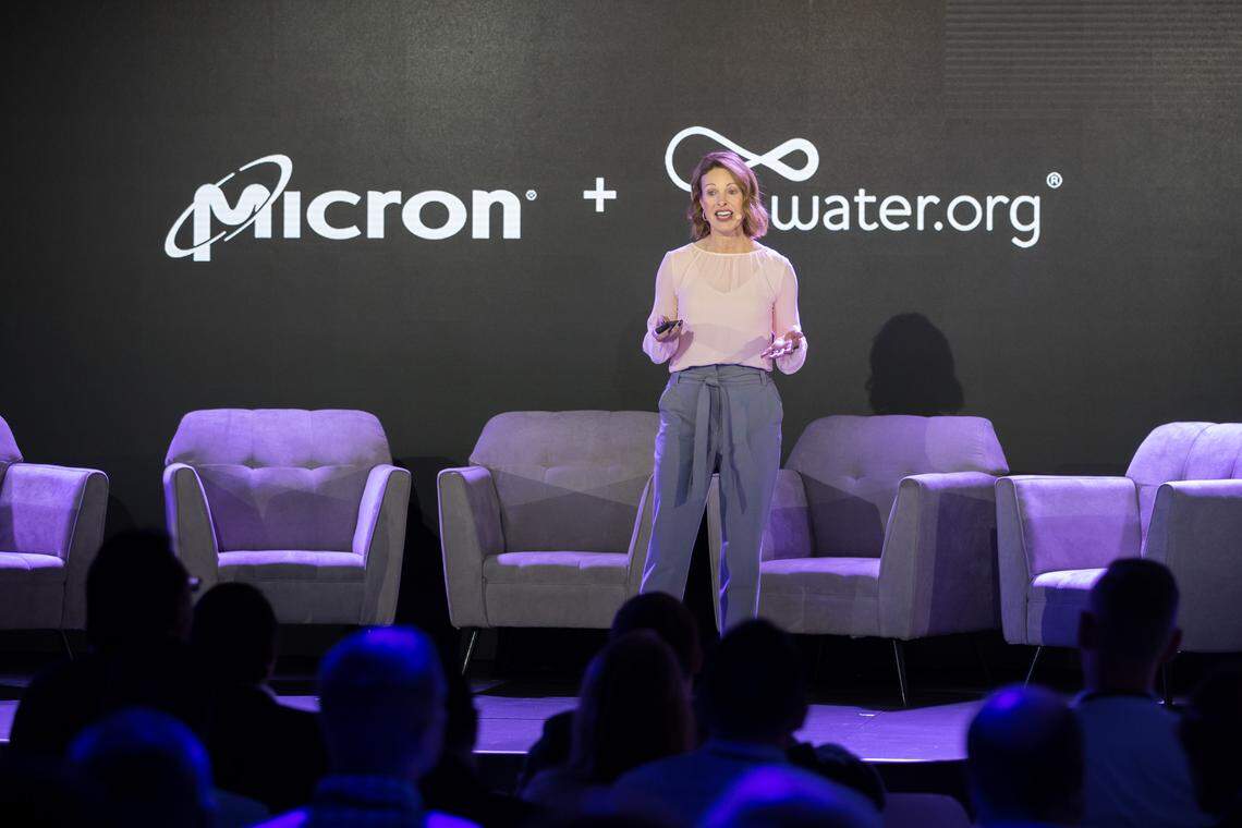 Dee Mooney is the executive director of the Micron Foundation in Boise.