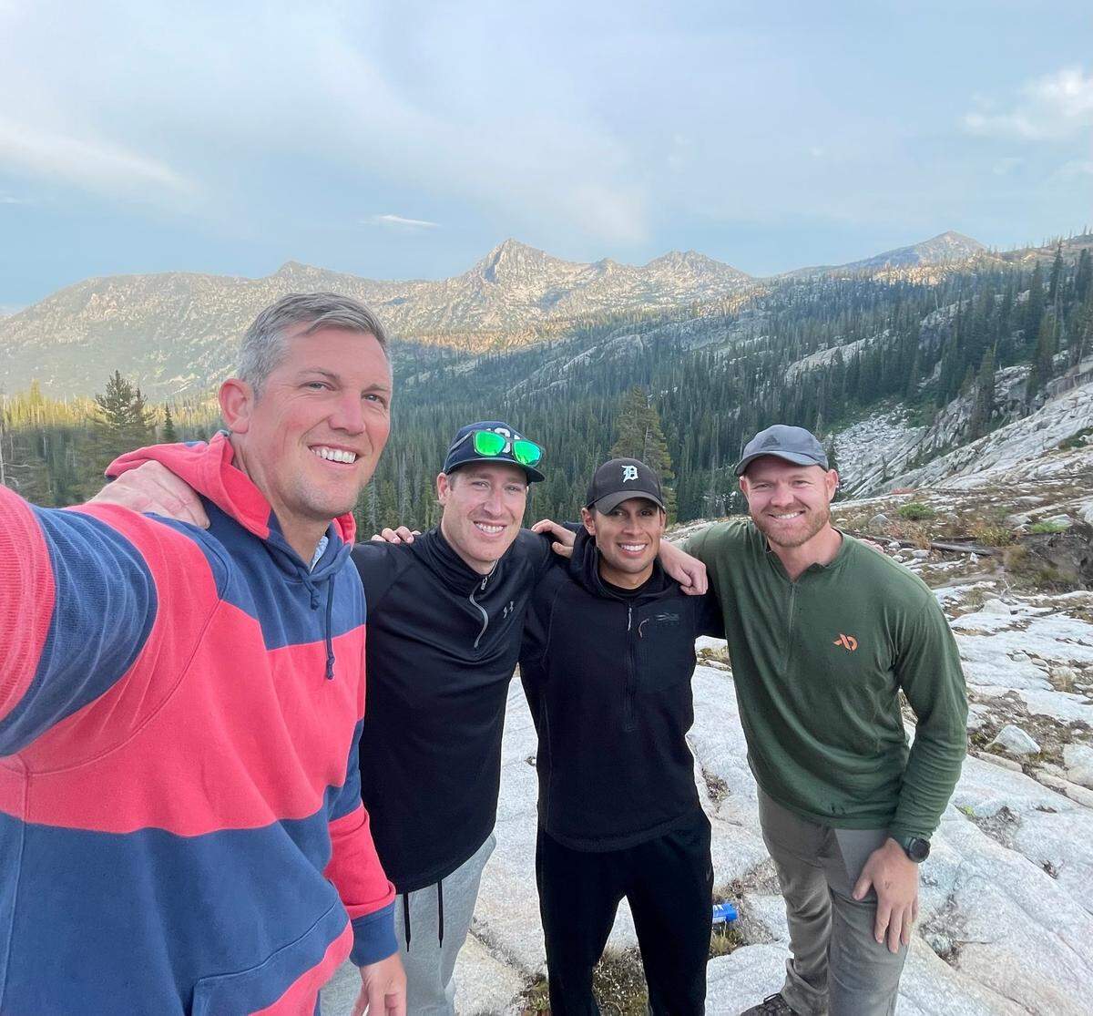 Take some friends when you go backpacking in the backcountry. These adventures are safer with a group, and you’ll come away with shared memories to last a lifetime.