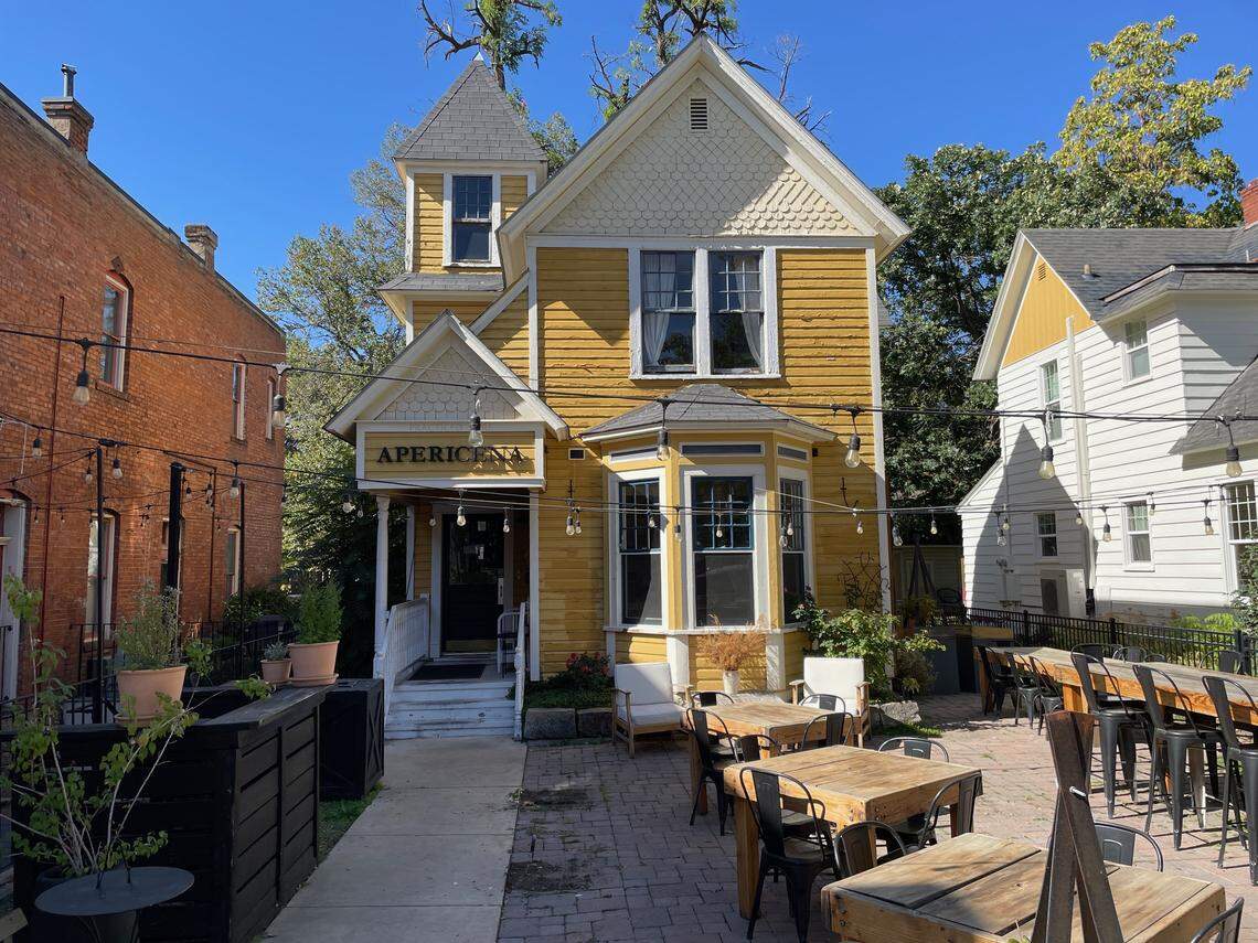 Apericena opened in the former Hyde House, a restaurant that closed after bouncing employee checks.