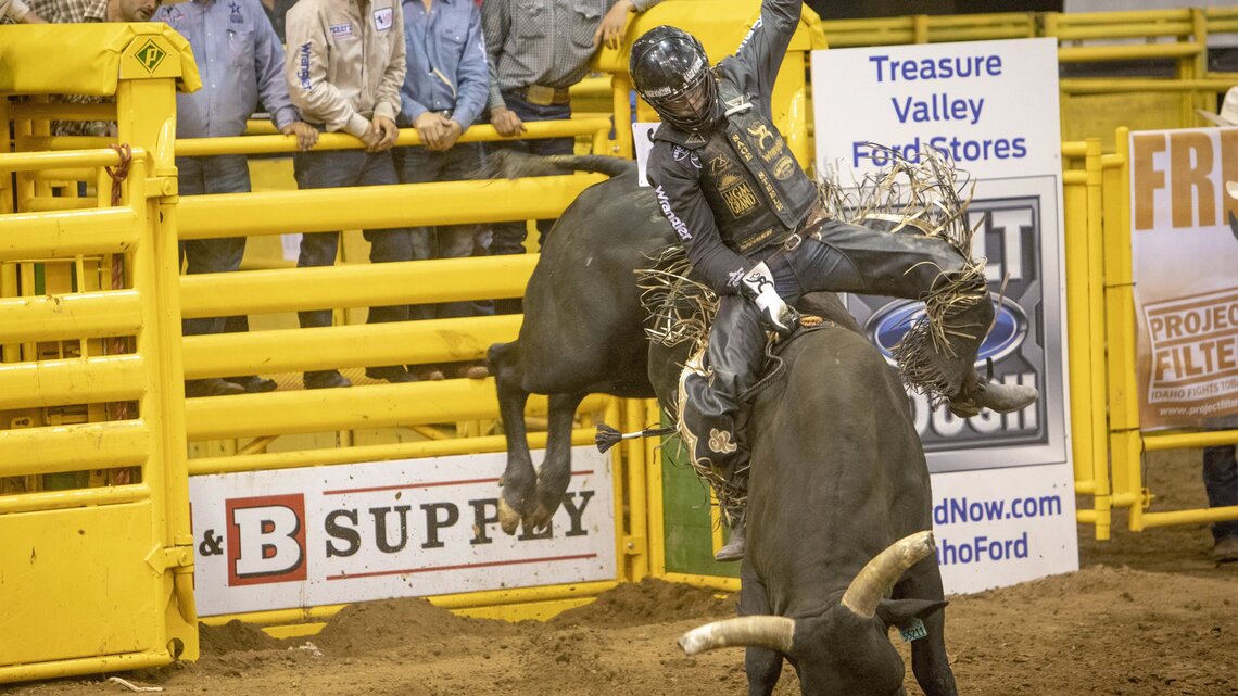 World’s top bull rider says there’s ‘no way’ he’ll make Saturday’s finals in Nampa