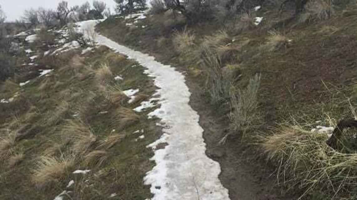With a muddy weekend ahead for Boise Foothills, here’s where to hike, where to avoid