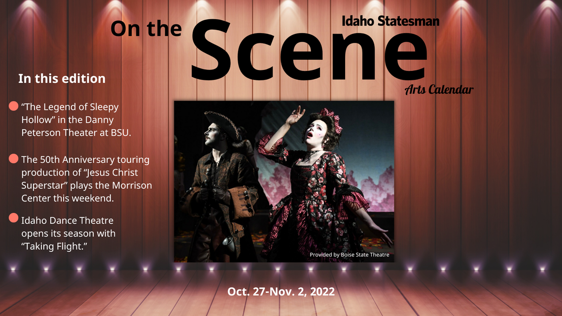On the Scene arts calendar for Oct. 27-Nov. 2: Spooky play, dance, ‘Superstar’ review