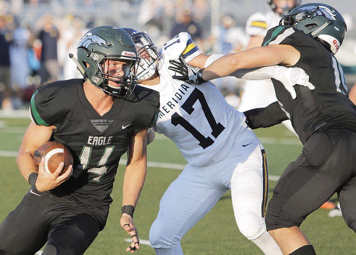 Eagle quarterback Ben Ford is coming off a knee injury that derailed his senior season.